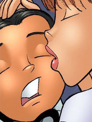 Adult comics. Yes, Wong, yesss! Your cock - Cartoon Porn Pictures - Picture 1
