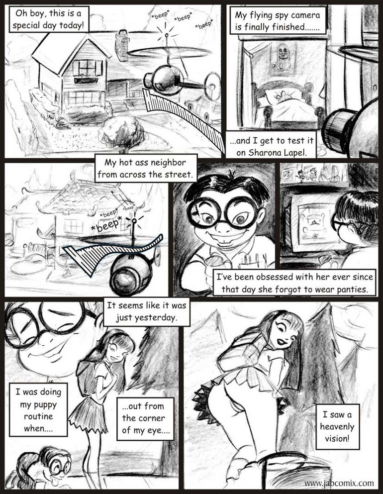 Adult sex comics. Sharona had - Cartoon Porn Pictures - Picture 1