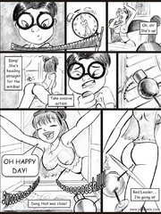 Adult sex comics. Sharona had forgotten her - Cartoon Porn Pictures - Picture 3