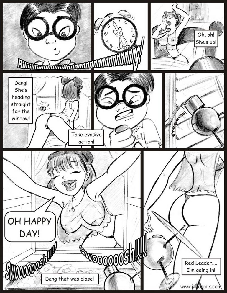Adult sex comics. Sharona had - Cartoon Porn Pictures - Picture 3