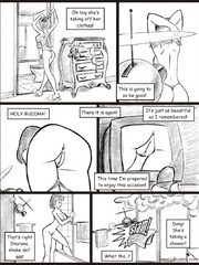 Adult sex comics. Sharona had forgotten her - Cartoon Porn Pictures - Picture 4
