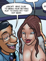 Adult comic toons. Sharona, ypur room is - Picture 1