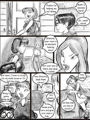 Adult comic toons. Sharona, ypur room is an - Cartoon Porn Pictures - Picture 4