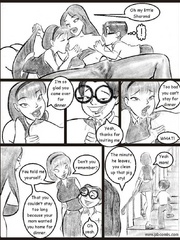 Adult comic toons. Sharona, ypur room is an - Cartoon Porn Pictures - Picture 6