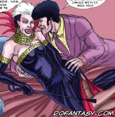 Submission comics. You chose to betray me, slave! What a pity....