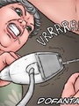 Bondage comics. Mom stretching captive - Picture 3
