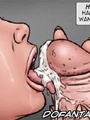 Sex slave comics. Two tied slave girls - Picture 2
