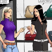 Adult bondage comics. Cute ass honey but your tits are too small for that dress!