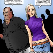 Bdsm cartoons. I see you need more practice walking around with that egg vibrator buzzing in your cunny!