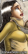 Sex slave comics. Slave girl makes deepthroat love with her master!