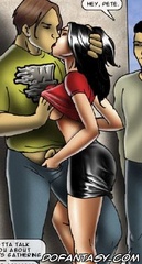 Bdsm art toons. The guy saw that the girl no panties under her skirt ..
