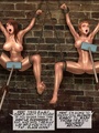 Poor chained slave girls gets their both - Picture 5