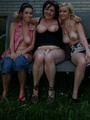 Lewd aged lady taught her young coeds - Picture 15