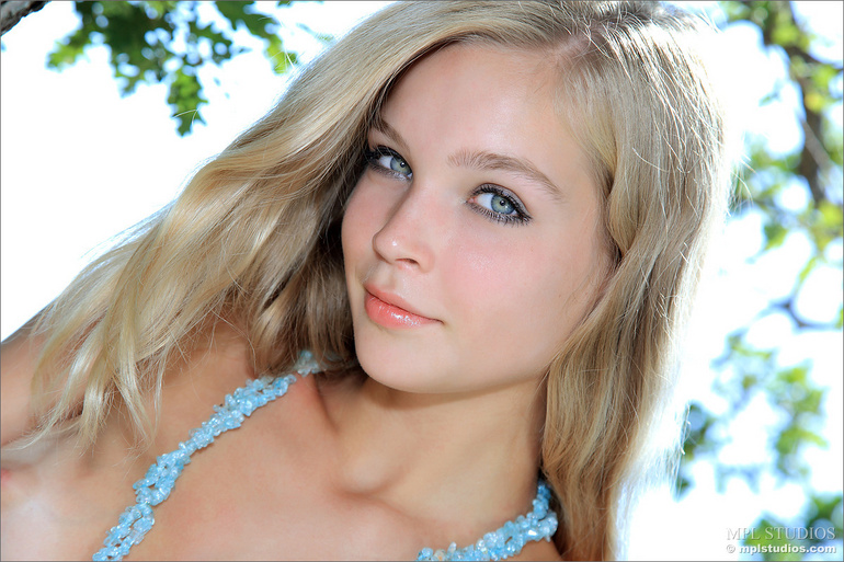 Sienna. Aquamarine - Sexy Women in Lingerie - Picture 11