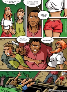 Free bdsm comics. Don't worry about him! You've got three fuck holes to worry about!