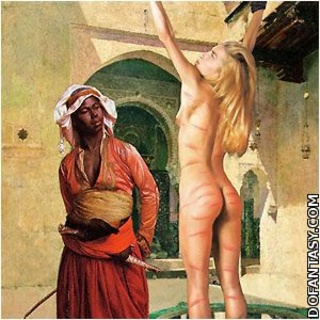 320px x 320px - Bdsm art. They are taught by eunuch to obey!