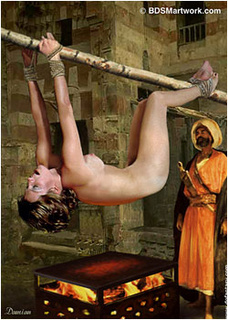 Slave girl. Western slaves are whipped to joy their Masters!