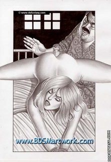 Bdsm comics. They captured young girl and torture her in front of camera!