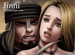 Bdsm art toons. A guy with a dagger in his hand a nice pussy fucked.