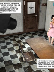 Young 3d lusty nymph seduced investigator and - Cartoon Sex - Picture 5