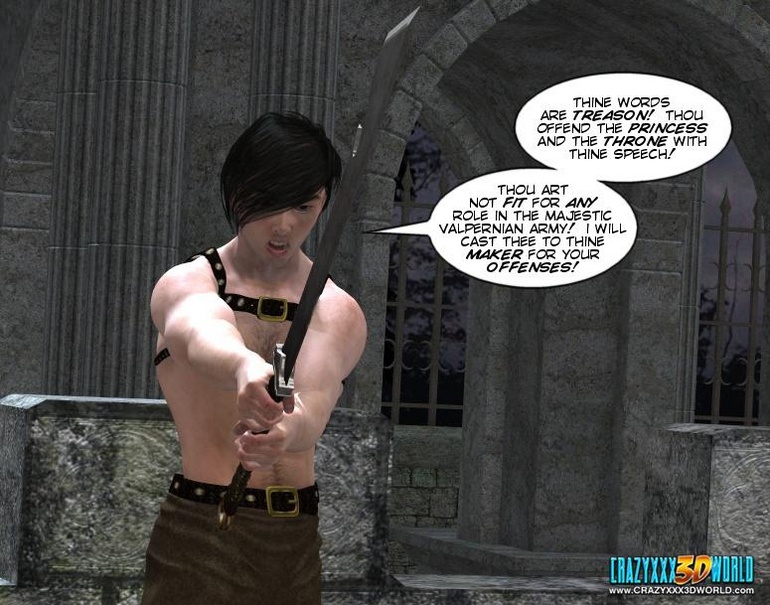 Poor 3d girl was about to be fucked by crazy - Cartoon Sex - Picture 5