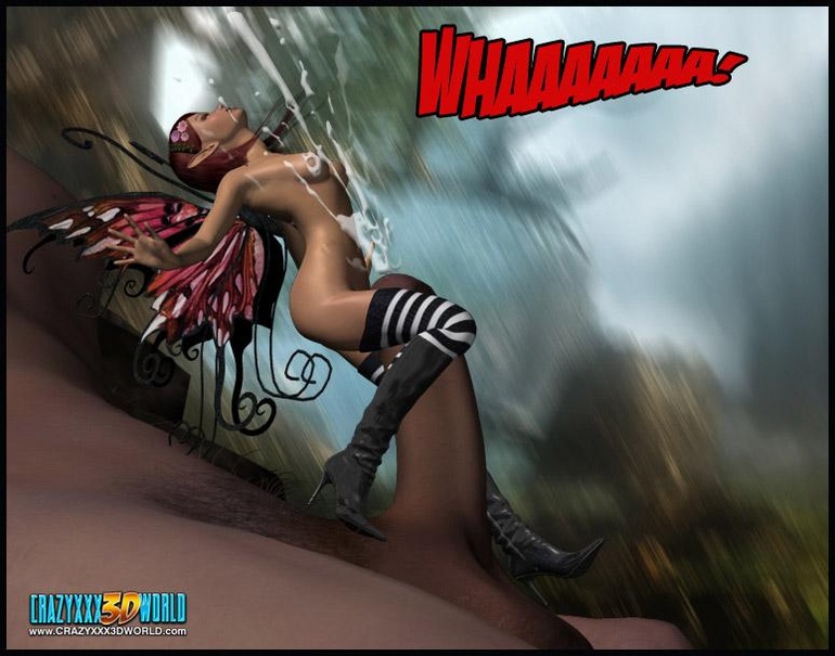 Tiny 3d pixie pleasing rockhard pecker of - Cartoon Sex - Picture 14