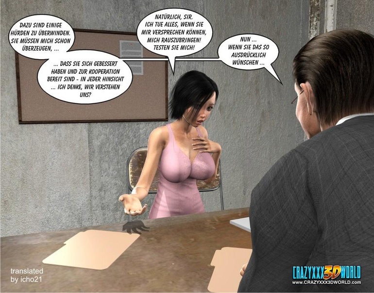 Sexy shaped 3d chick gets fucked hard by - Cartoon Sex - Picture 11