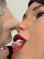3d lucky guy received his best blowjob from - Cartoon Sex - Picture 11