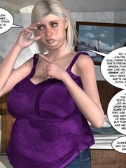 Chubby 3d milfwalking totally nude aal over - Cartoon Sex - Picture 8