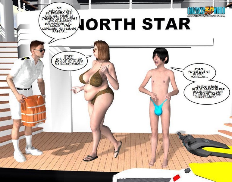3d stunner in sexy bikini amd her boyfriend - Cartoon Sex - Picture 5