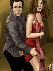Real hot cartoon pics of famous movie stars - Cartoon Sex - Picture 2