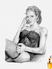 Famous Hollywood stars in tight clothes - Cartoon Sex - Picture 2