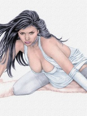 Famous Hollywood stars in tight clothes - Cartoon Sex - Picture 3