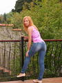 Stunning redhead teen slowly taking off - Picture 6