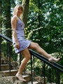 Big boobed erotic teen on high heels and - Picture 6