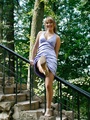 Big boobed erotic teen on high heels and - Picture 7
