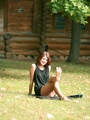 Sexy feet teen brunette seductively - Picture 9