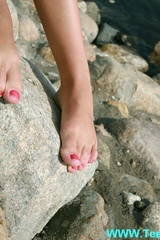 Perfect feet european teen hottie - Sexy Women in Lingerie - Picture 14