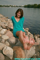 Perfect feet european teen hottie - Sexy Women in Lingerie - Picture 15
