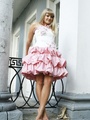 Erotic upskirt pics of stunning blonde - Picture 6