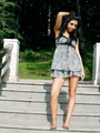 Perfect feet young hottie on high heeled - Picture 8