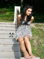 Perfect feet young hottie on high heeled - Picture 13