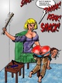 Naughty cartoon mistresses can't get - Picture 1