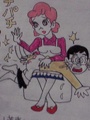 Naughty cartoon mistresses can't get - Picture 3