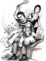 Naughty cartoon mistresses can't get - Picture 4