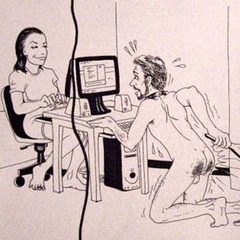 Sex hungry cartoon boys and girls are - BDSM Art Collection - Pic 4