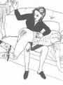 Big melons cartoon dominatrixes in tight - Picture 2