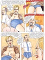 Cartoon guys feeling wild and naughty - Picture 3