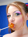 Beautiful face hottie in black panty and - Picture 7