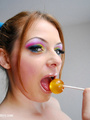 Beautiful face hottie in black panty and - Picture 8